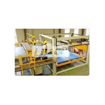 IPACK China Supplier SMB-S Automatic Basket Down Stacker Machine