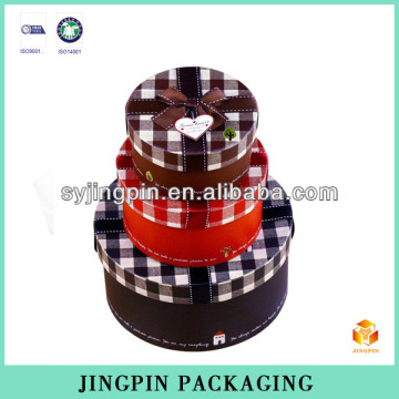 circular cardboard packaging gift box manufacturer