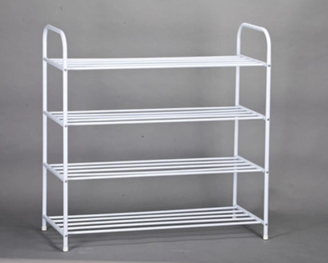 4 Tier Shoe Rack simples