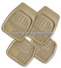 automobile accessory anti-slip waterproof pvc 3d car floor mat wholesale
