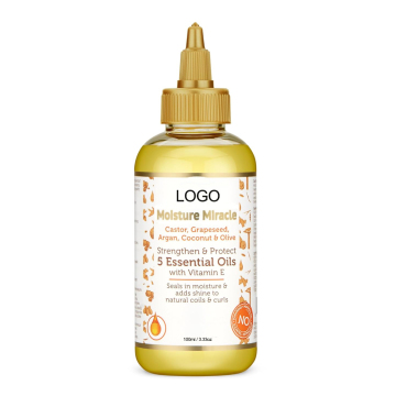 Moisture Miracle 5 Essential Hair Oils Protection Growth