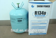 R-134A refrigerant Snow Power brand used in car air-conditioner/ ARI 700 standard/ 13.6KG N.W.