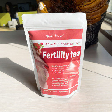 Wholesale Natural Herbal Tea for Preconception - Private Label 100% Organic Fertility Herbs