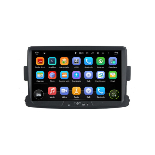 8 Inch Renault Duster 2014-2016 Deckless Car GPS