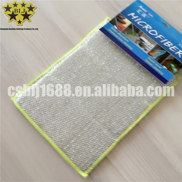 2016 most popular microfiber square kitchen dishcloth