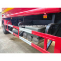 SINOTRUCK HOWO Water Tank Truck With Fire Pump