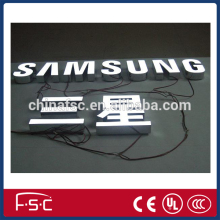 High luminance waterproof Led resin letter sign