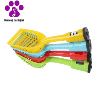 Durable Pet Cleaning Tool for Efficient Litter Management