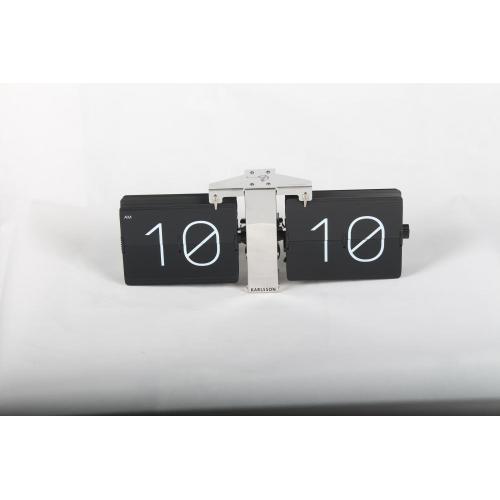 Decorative Black Great Wall Flip Clock