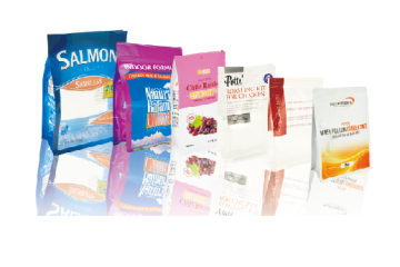 Nutrition Powder Bag Flat Bottom Pouch