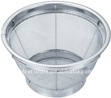 stainless steel wiremesh basket