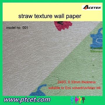 digital printing wall paper rolls for latex/uv ink