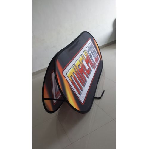 Custom Small Pop Out Banners For Golf Events