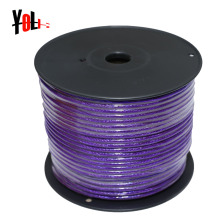 High Quality Purple Power Cable with Low Price Microphone Cable