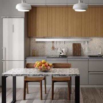 Luxury hanging kitchen cupboards