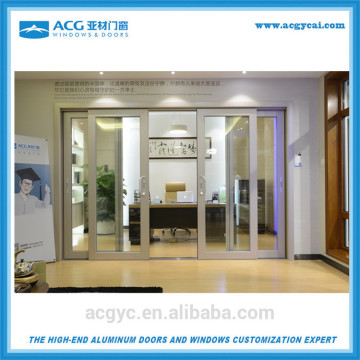 aluminum heavy duty sliding door with excellent performance