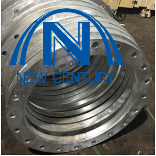 EN1092 type2 hot dipped galvanized plate flange