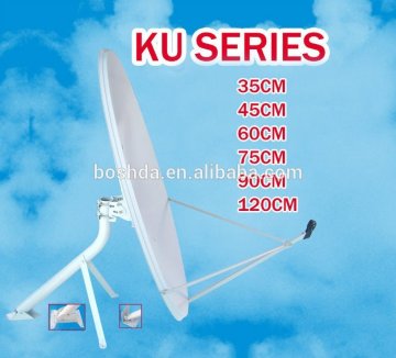 ku-90cm satellite dish antenna /satellite tv antnna/wifi antenna/hd receiver