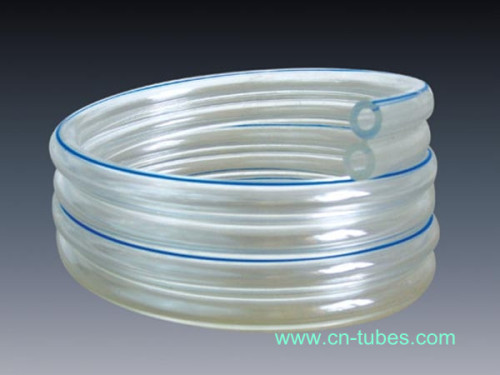 PVC crystal hose