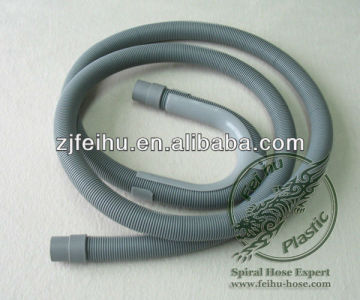 FH-2001 washing machine drain pipe size