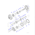 17A-13-41000 convertidor de torque adecuado para Dozer D155ax-6