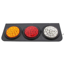 24V Trailer Electronic Rear Tail Lamp - LED Circular Rubber Lamp
