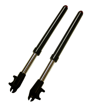 Upgraded Upside Down Front Shock Absorbers for Enhanced ESCOoter Damping Performance