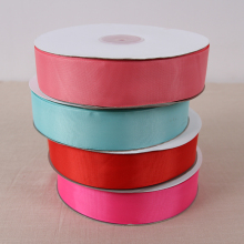 38mm Colorful Double Face Grosgrain Ribbon Tape: Decorative Ribbon for Various Uses