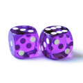 Bescon Professional Precision Casino Dice Round Corner 5/8" (16mm) with Beveled Corner, Without Serial Number