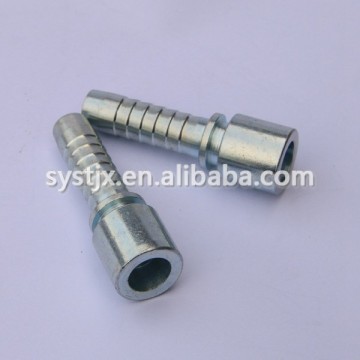Carbon steel hydraulic braiding hose fitting