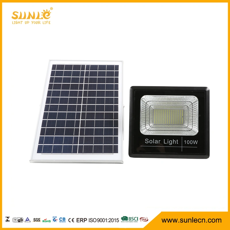 Waterproof Outdoor Cheap 40W Solar LED Flood Lamp Time Light Control LED Floodlight