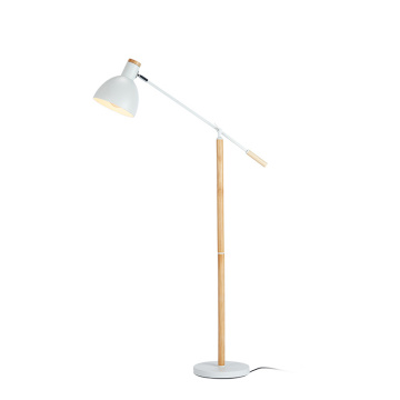 LEDER Wooden Tall Floor Lamps