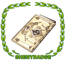 Personalized Gold Alloy Money Clips