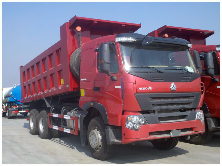 China popular SINOTRUCK HOWO 15ton 18ton 20ton 25ton 30ton dump truck for sale