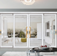 Balcony sliding door aluminum profile