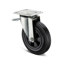 Online wholesale of heavy rubber casters