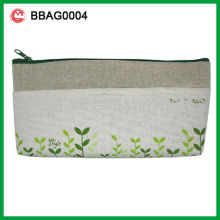 cotton fabric pencil case for teenagers