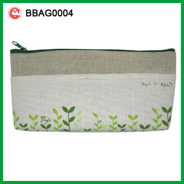 cotton fabric pencil case for teenagers
