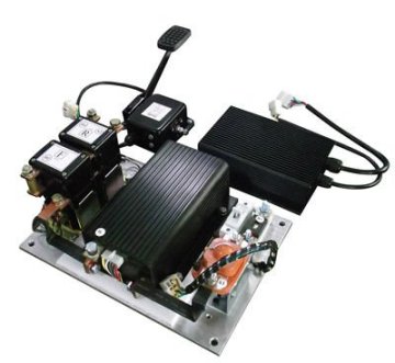 motor controller for electric car