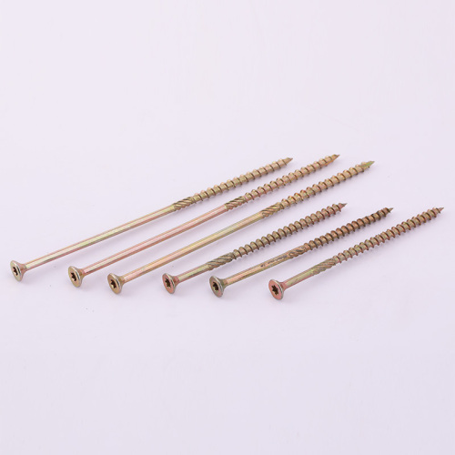 בורג סיבית עץ עם כונן Torx כפול