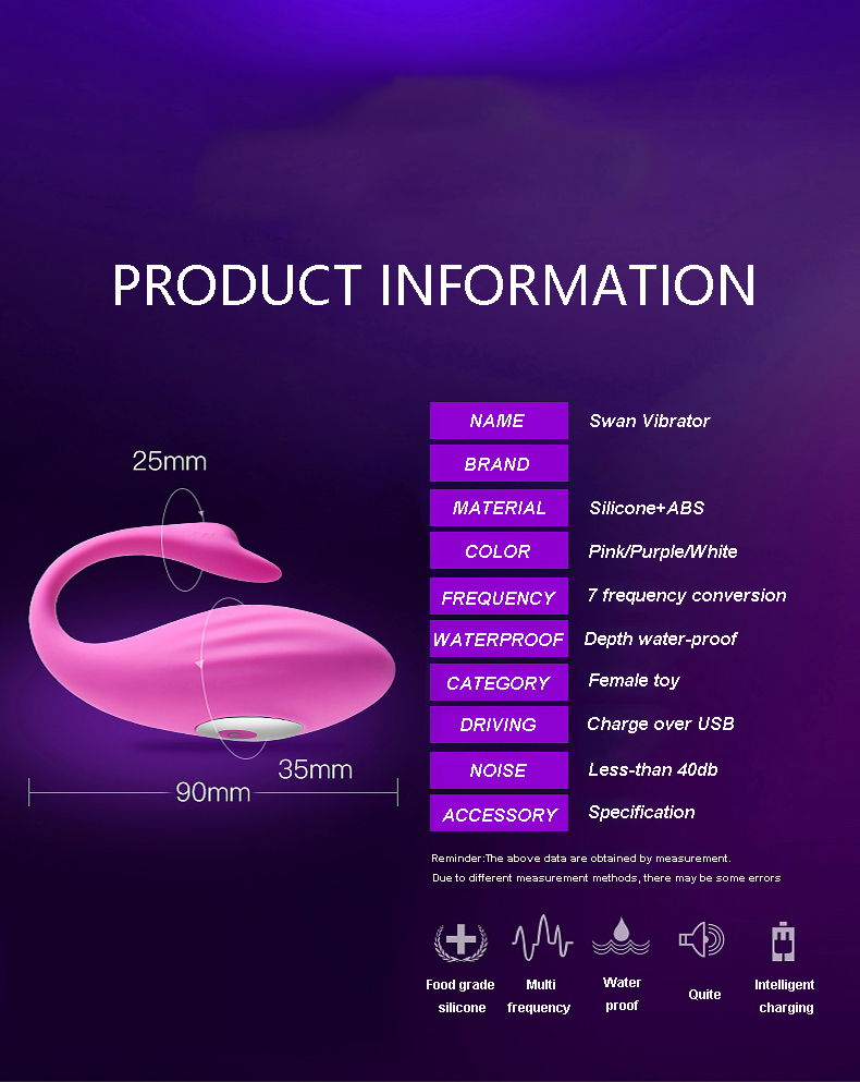 Silicone waterproof Cygent Vibrator 