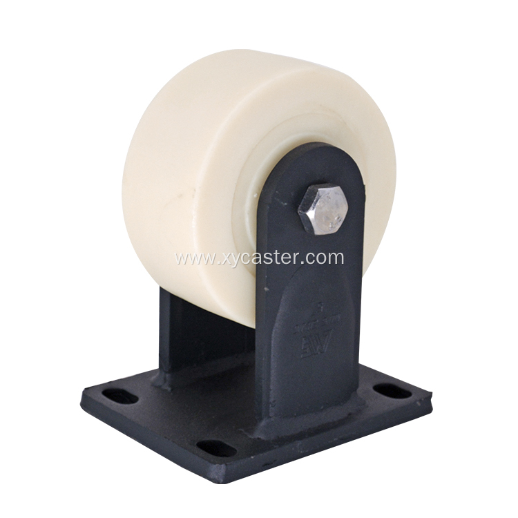 Extra Heavy duty Nylon Wheel 5 inch Fixed