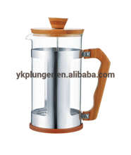 Bamboo Coffee French Press Marker