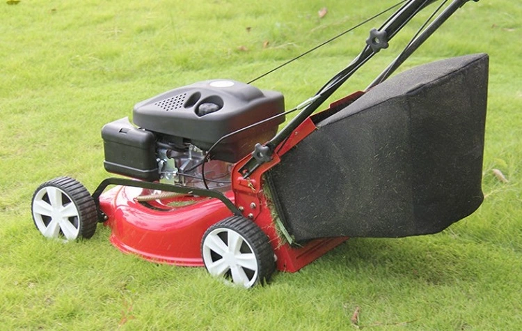 Wheel Barrow Lawn Mower Brush Cutter