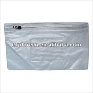 PVC plastic ziplock pvc file bag Plastic plastic ziplock pvc file bag file holder