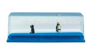 custom liquid paperweight made of acrylic