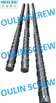 200mm, L/D=35&40 Bimetallic Extrusion Screw Barrel