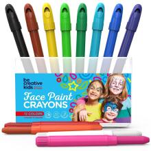Water Based Twist Up Face Paint Crayons