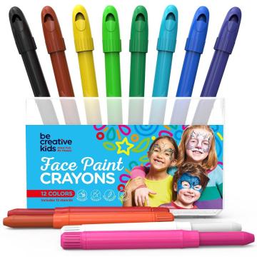 Water Based Twist Up Face Paint Crayons