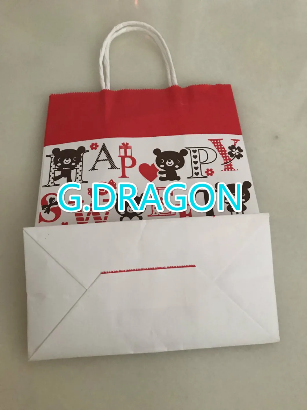 Customized Printing Paper Bag